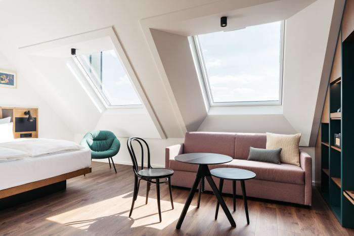 Hotel Schani Uno City ウィーン 部屋 写真