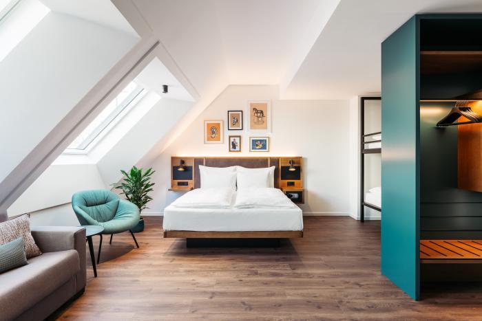 Hotel Schani Uno City ウィーン 部屋 写真