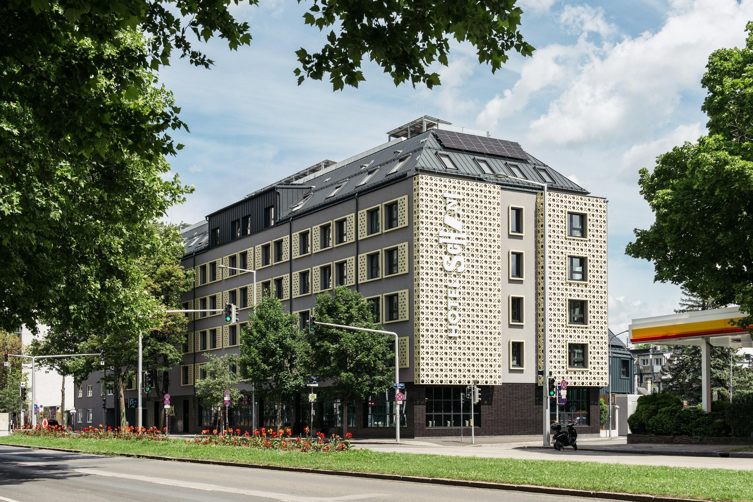 Hotel Schani Uno City ウィーン エクステリア 写真
