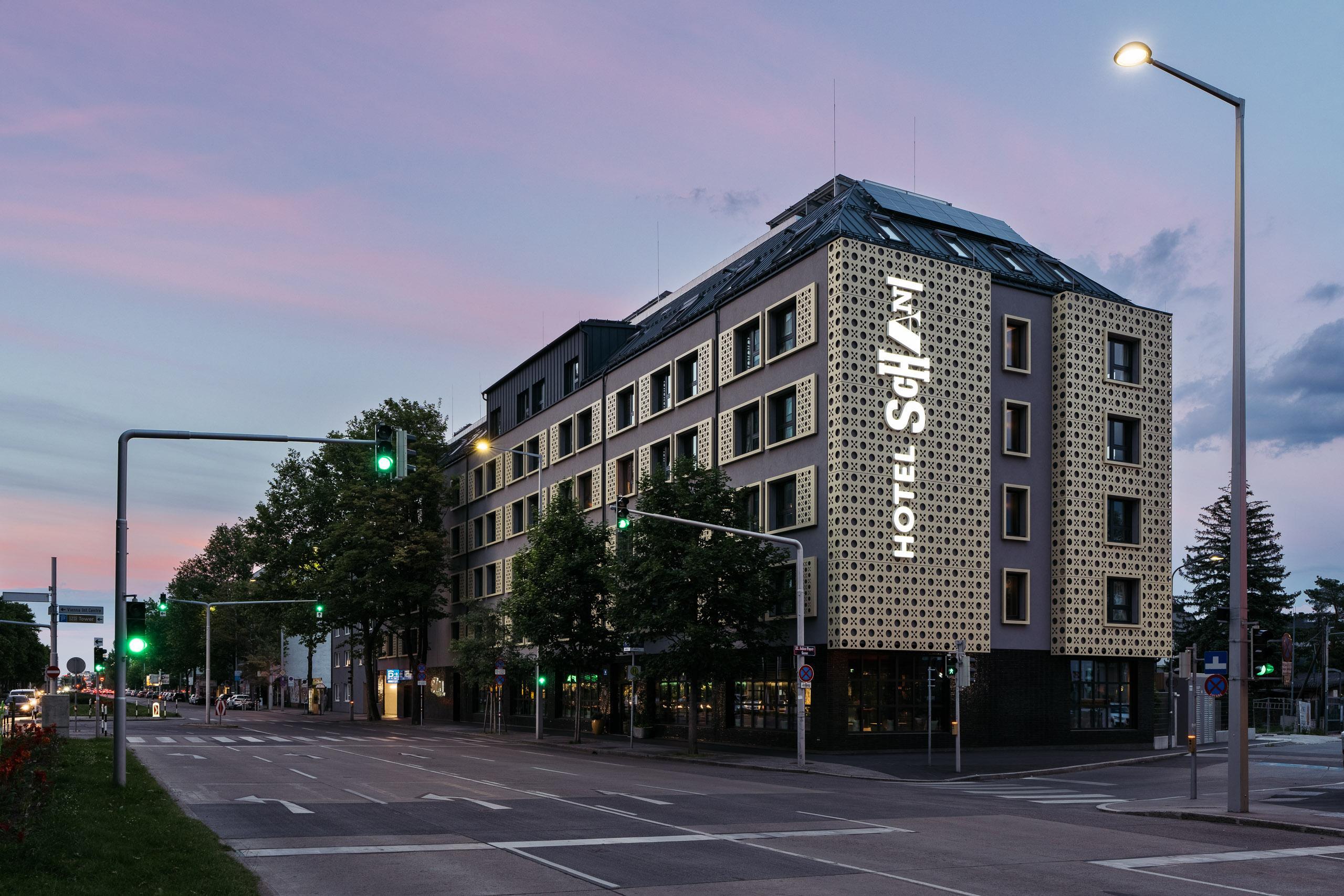Hotel Schani Uno City ウィーン エクステリア 写真
