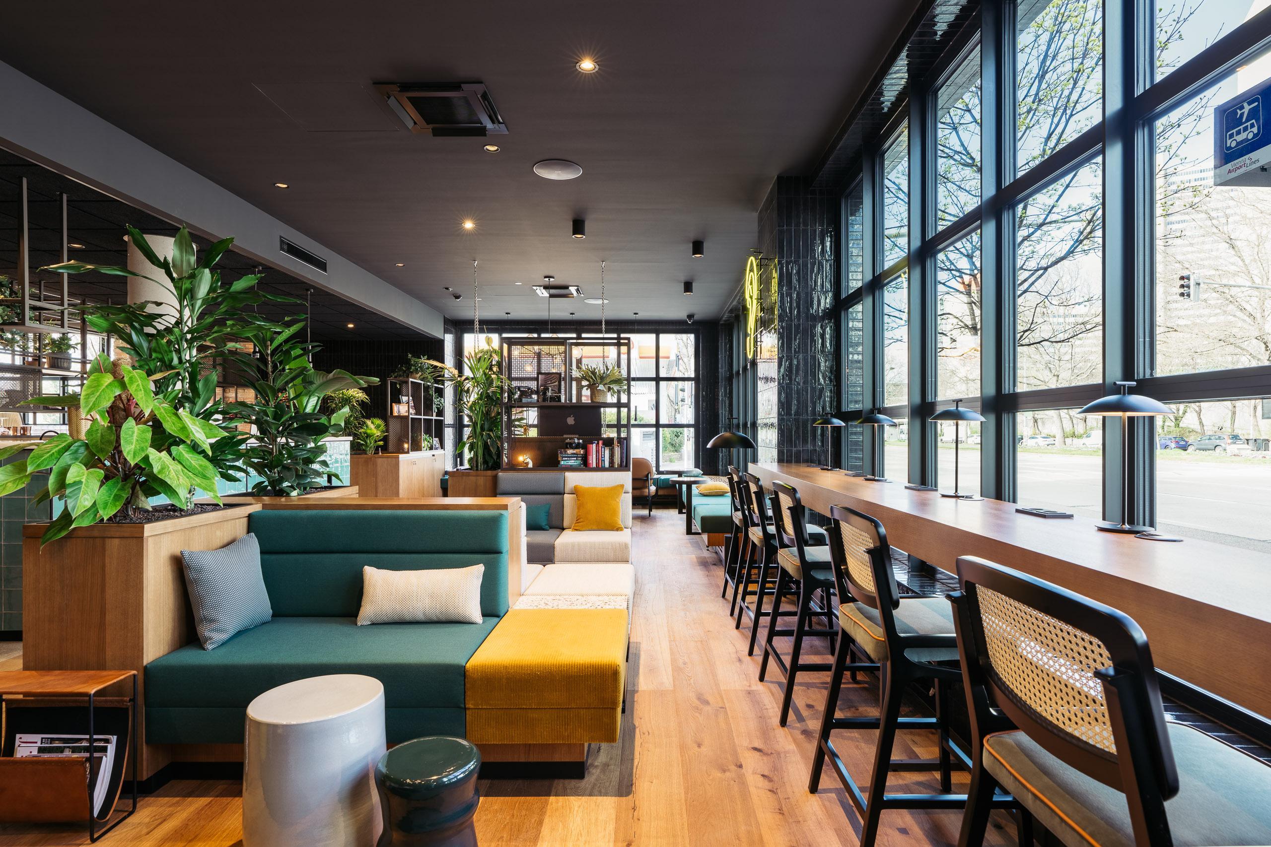 Hotel Schani Uno City ウィーン エクステリア 写真